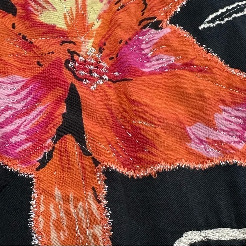 Nouveau Monde By Kaktus Floral Blazer Jacket, M - Picture 2 of 13